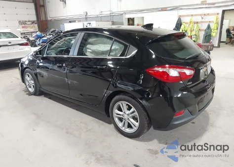 2017 Chevrolet Cruze Lt Auto из США, поврежденный, VIN 3G1BE6SM0HS598603